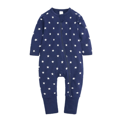 2026 Spring Newborn Baby Romper Long Sleeve Cotton Girl Jumpsuit Fashion Infant Unisex Clothes Toddler Boy Clothing Body Suit
