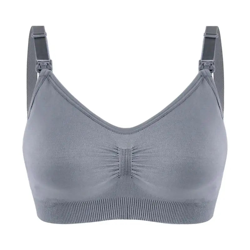Nursing bra maternity anti-sagging breathable nursing bra high quality large size