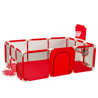 IMBABY Baby Playpen Safety Barrier Fence Larger Children's Playpens Kids Fence Dry Pool For Newborn Playground for Children