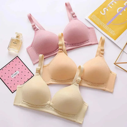 Maternity Nursing Bras Cotton Breastfeeding