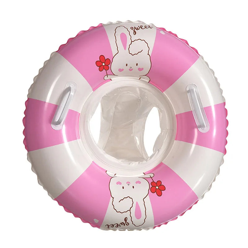 Rooxin Pool Float Baby Swim Ring Tube Inflatable Swimming Seat Ring For Kid Child Swimming Circle Beach Water Play Equipment