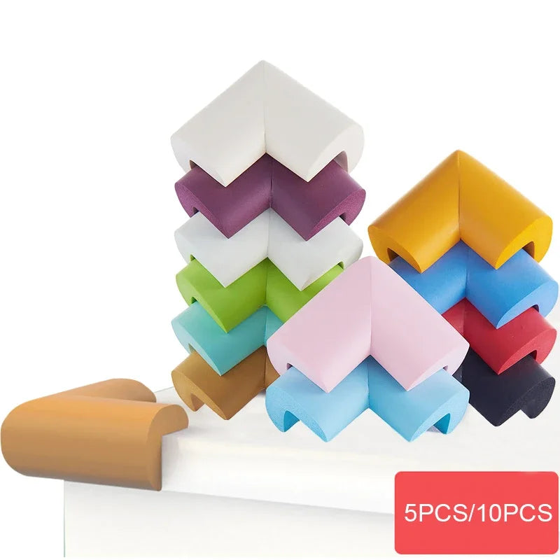 Baby Safety Corner Home 5/10Pcs Soft Edge Corners Toddle Infant Safety Protection Furniture Protector Table Guards Cover