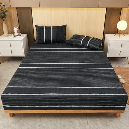 Waterproof Mattress Cover with Zipper Six-Sided Bed Bug Proof Mattress Encasement Customized Size Fitted Sheet Cute Bed Cover