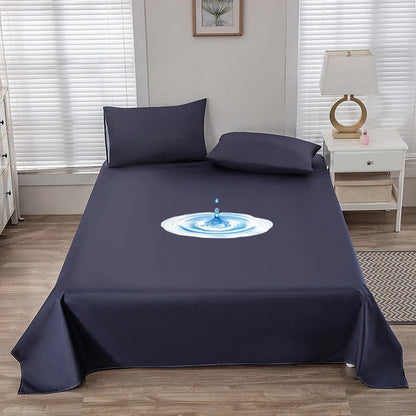 100% Waterproof Bed Covers Washable Bed Sheets Incontinence Prevention  Anti-slip Bed Cover Not Including Pillowcase