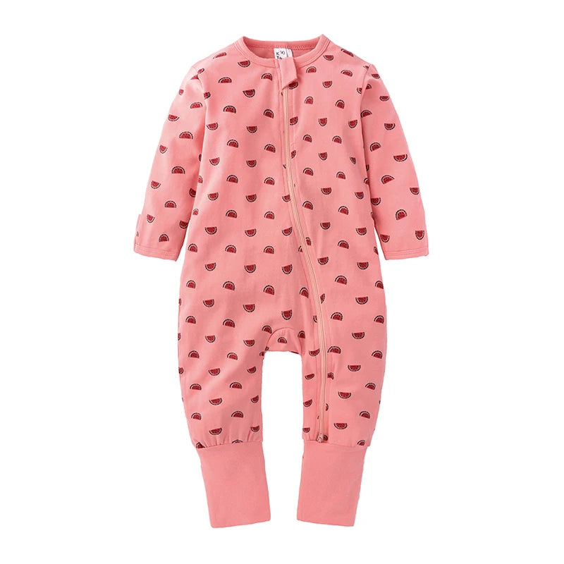 2026 Spring Newborn Baby Romper Long Sleeve Cotton Girl Jumpsuit Fashion Infant Unisex Clothes Toddler Boy Clothing Body Suit