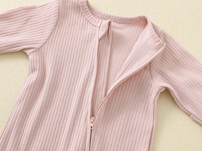 100% Cotton Newborn One-pieces Sleepers