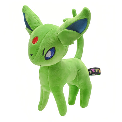 A set of combination sales Eevee Collection Pokemon Glaceon Leafeon Sylveon Plush  Espeon Umbreon Flareon Vaporeon Stuffed Doll