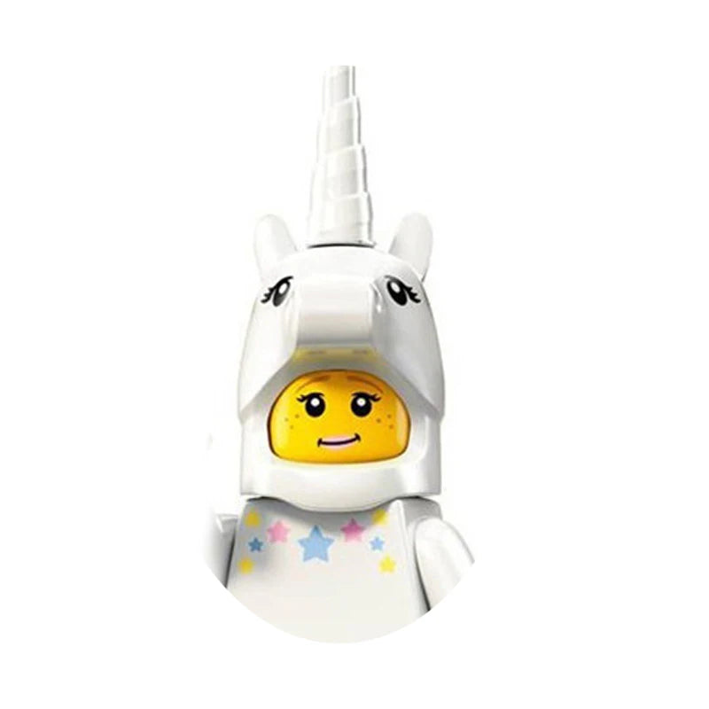 New Classic Movie Series Mini 3D DIY Character Model Set Building Blocks Assembling Toys Children's Birthday Gifts Boys Girls