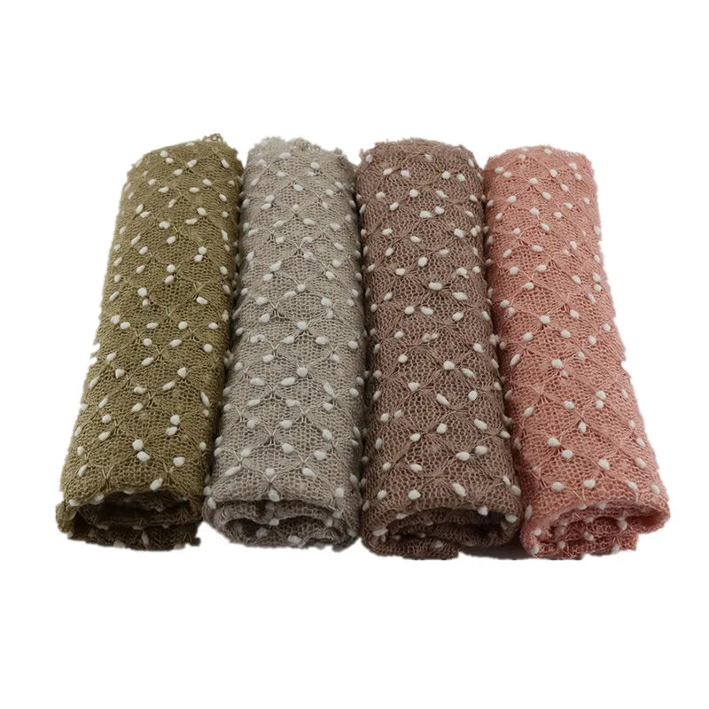 140x50cm Newborn Props Basket Filler Wrap Background Blanket Fabric
