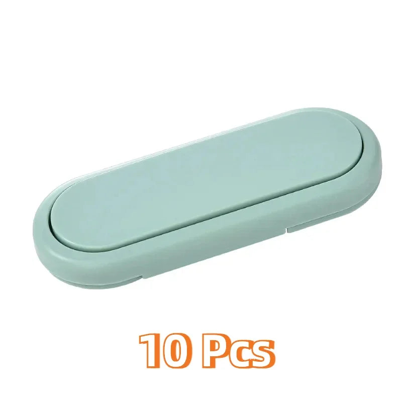 5/10 Pcs Baby Anti-Pinch Protection Device Child Safety Lock Drawer Multifunctional Safety Locks for Cabinets Baby Protection