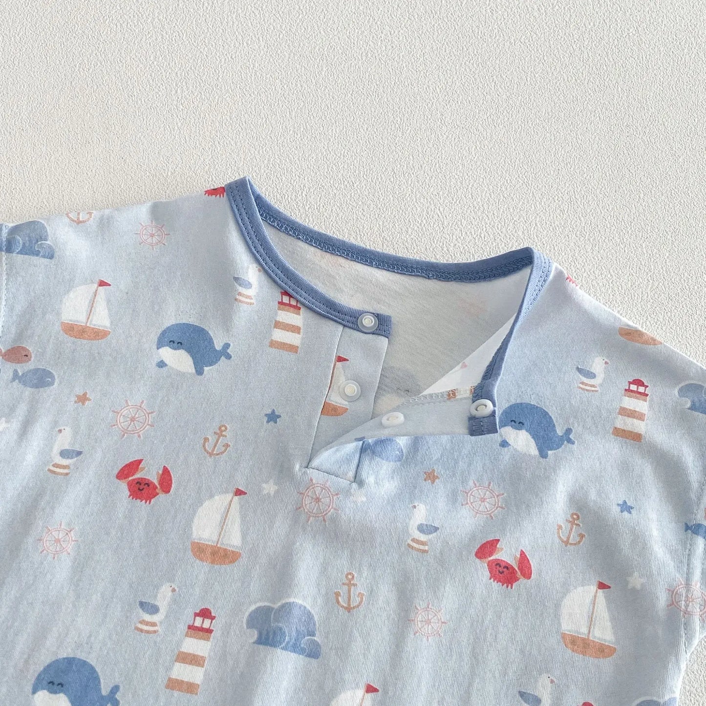 Summer Casual Baby Romper, Cute Cartoon Print Sleeveless One-Piece Bodysuit for Toddlers