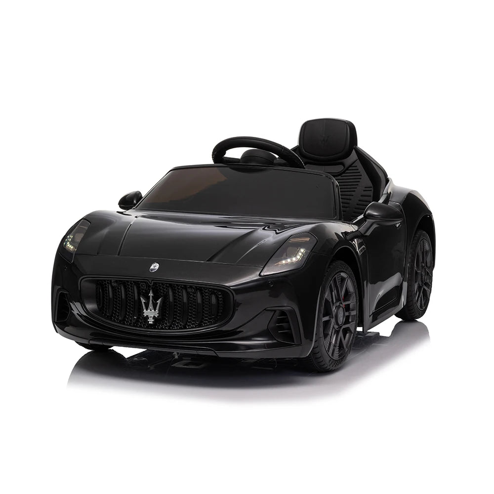 Toddlers Ride On Car Toy 12V Powered for Children with Remote Control Spring Suspension Bright Lights 4 Wheel Electric Vehicle