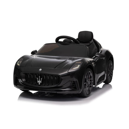 Toddlers Ride On Car Toy 12V Powered for Children with Remote Control Spring Suspension Bright Lights 4 Wheel Electric Vehicle