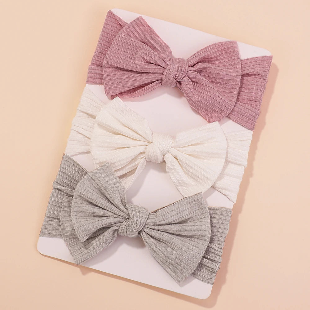 3Pcs/Lot Baby Girl Headband Set