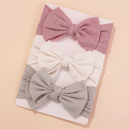 3Pcs/Lot Baby Girl Headband Set