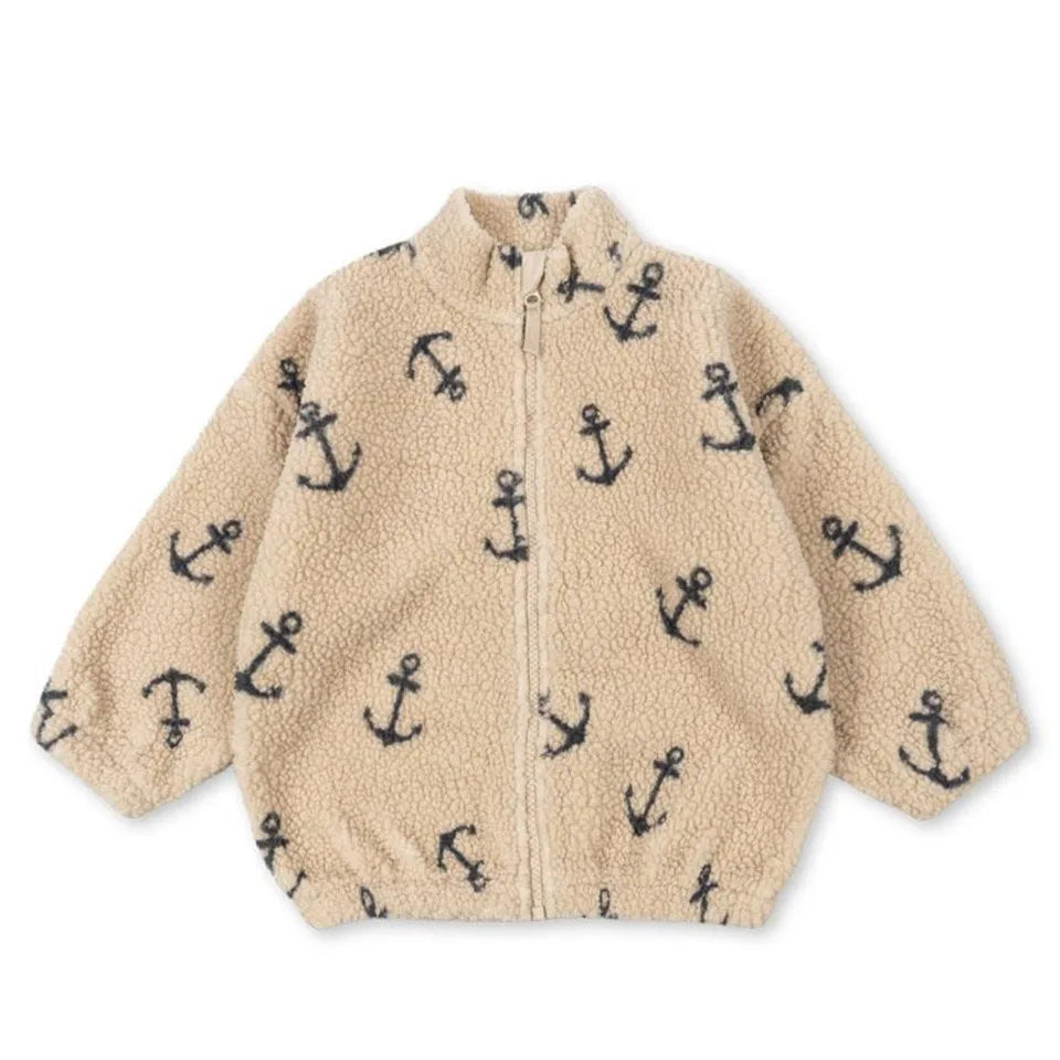 Winter Casual Boys Coat  Sherpa Jacket  Boys Girls Fashion Fleece Warm Outfit for Boys Girls Winter Kids Clothing