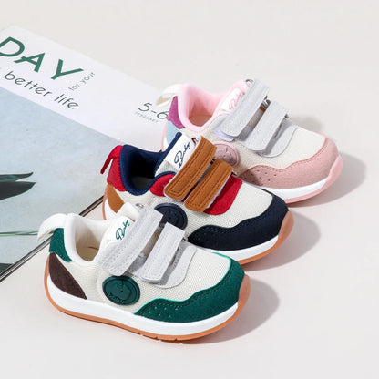 Baby First Walking Indoor Outdoor Toddler Shoes For 0-3Y Baby Unisex High-Quality Sole