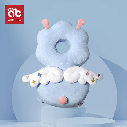 Head Protection Baby Head Protector Backpack PP Cotton Filling Toddler Crawling Walking Safety Cushion Newborn Boy Girl