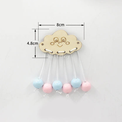 Busy Board Accessories Montessori Wooden Toy Key Lock Switch Slides Paillette Educational Toy Early Education Training Toy Gifts