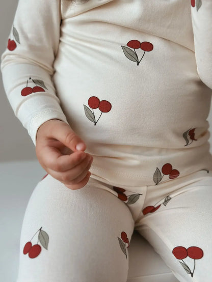 1-6T Toddler Kid Baby Boy Girl Clothes Set Cotton Infant Homewear Casual Top Pant Suit Childrens 2pcs Pajamas Set Outfit