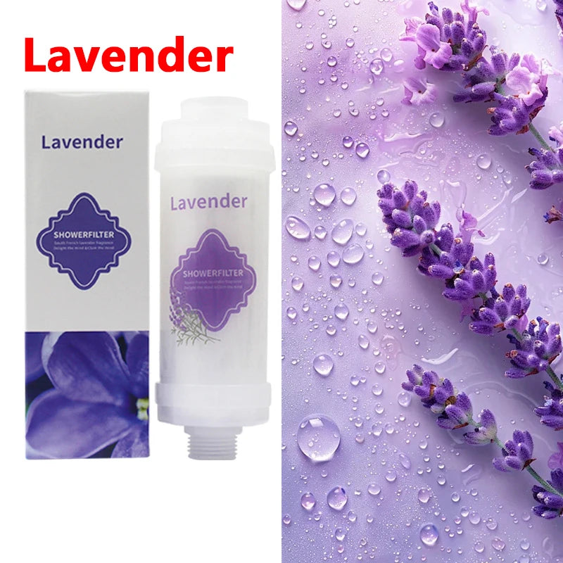 Filter For Shower Scented Shower Head Water Softener Improve Hair Skin Removal Shower Purifier