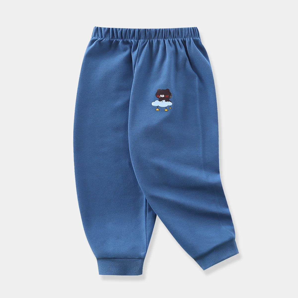 New Trend Casual Baby Kids Boys Girls Long Trousers Cotton Autumn Sport Pants 1-6 Years Old Toddler Pants Children's Clothing