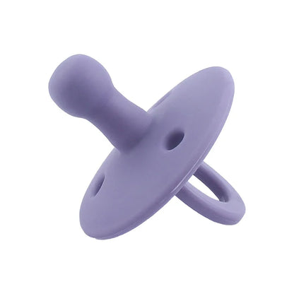 Baby Silicone Pacifier Soft BPA Free Soother Infant Dummy Nipple Newborn Baby Teether Toy Teething Nursing Pacifier Chain Pendan
