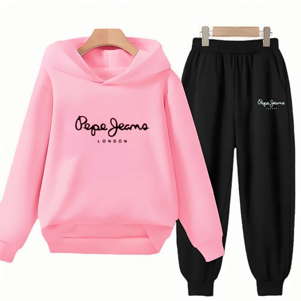Boy Girls Children's Hoodies suit child 3–12-year