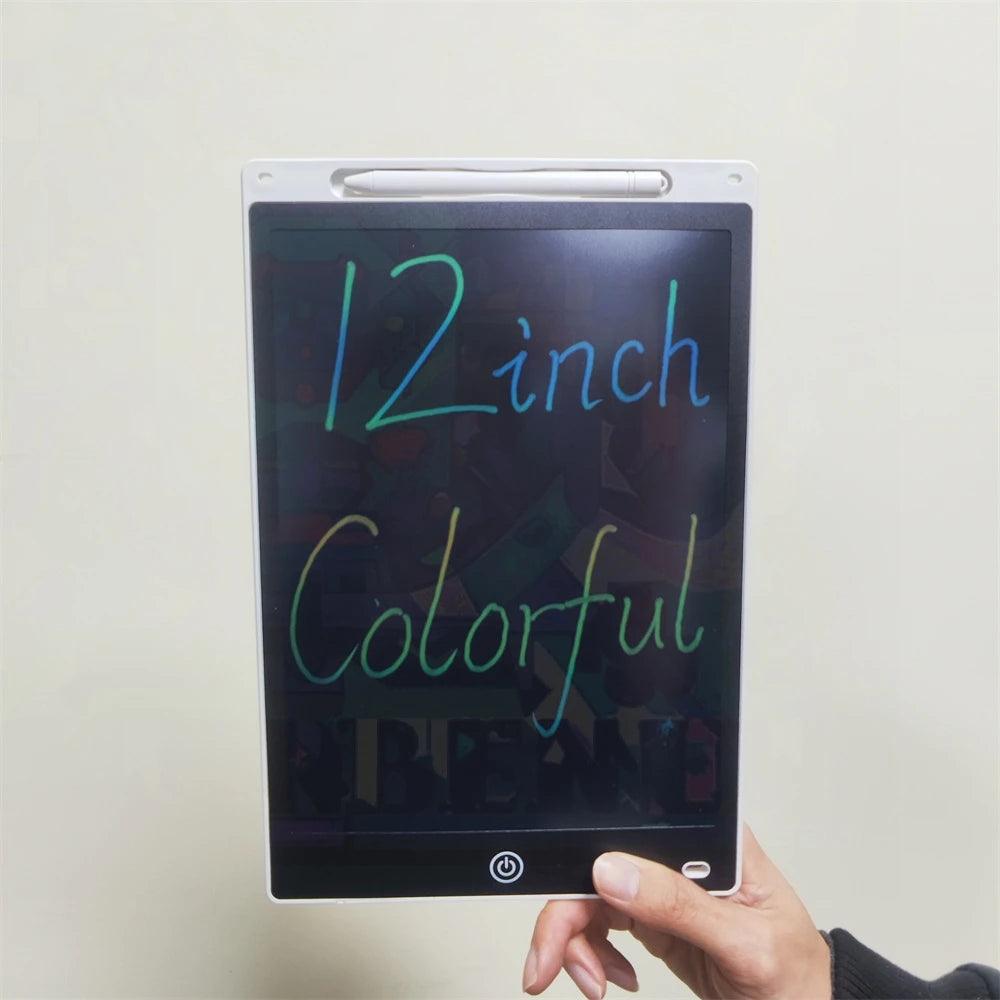 Electronic Drawing Boards: Educational LCD Writing Tablets for Children Enhance Painting Skills with New 8.5/10/12 inch