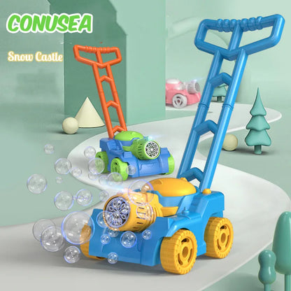 Kids Toys Bubble Machine Automatically Electric Soap Bubbles