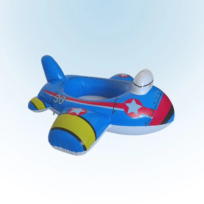 Inflatable Water Toys Cartoon Police Car Baby Swimming Float Seat Boat Summer Outdoor Pool Swim Ring Inflatable Water Equipment