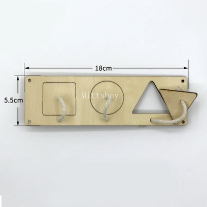 Busy Board Accessories Montessori Wooden Toy Key Lock Switch Slides Paillette Educational Toy Early Education Training Toy Gifts