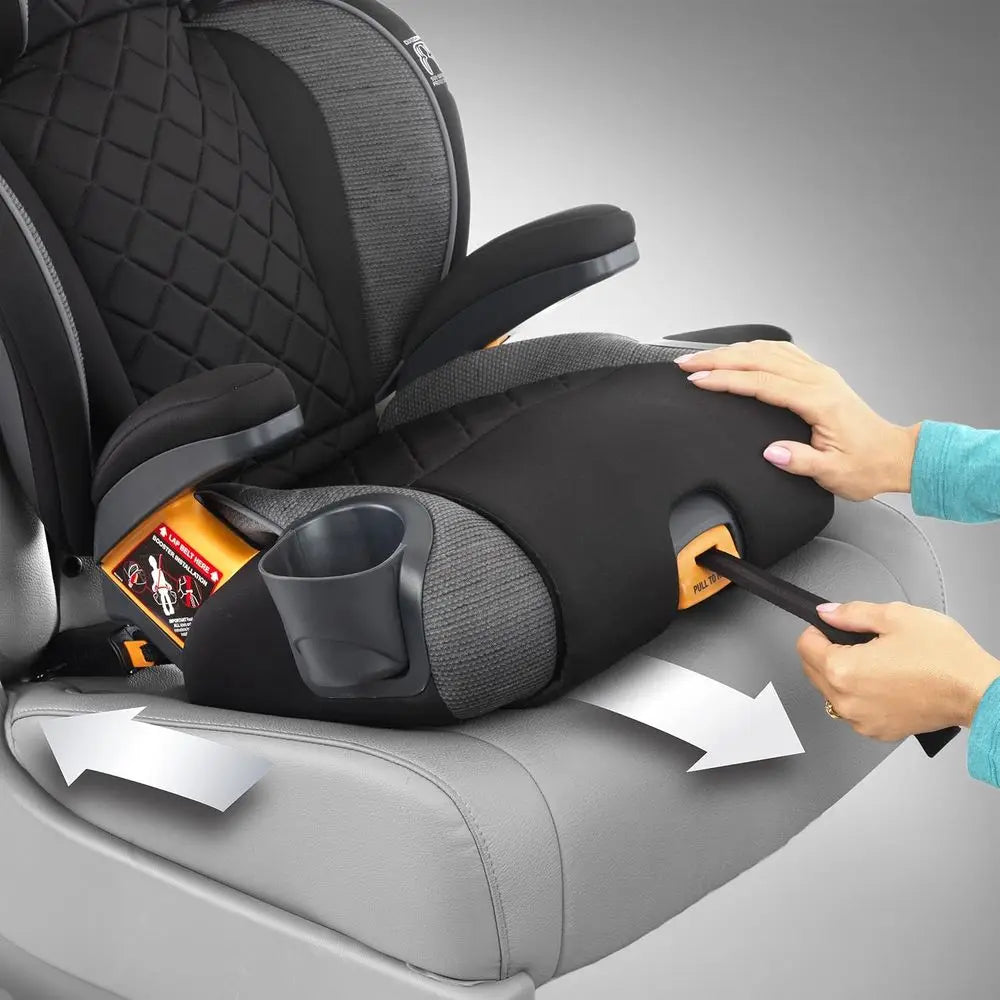 Zip Plus 2-in-1 Belt-Positioning Booster Car Seat, High-Back and Backless, for Children Ages 4+ (40+ lbs)