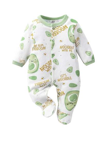 8pcs Newborn Baby Set, 100% Cotton Infant Essentials for Hospital Delivery, Unisex Bodysuit & Romper Outfit with Tops, T-shirts And Hat,, Perfect for Outdoor