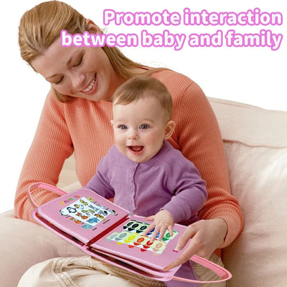 Busy Board Montessori Toys Baby Sensory Board Educational Toys Quiet Books Learning Fine Motor Skill Toys Autism Sensory Toys
