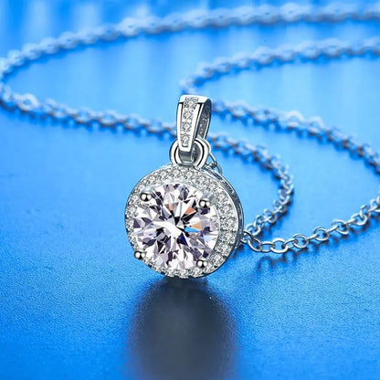 925 Sterling Silver Set High Quality Necklace Earring Ring Chain Fashion Jewelry For Women Wedding Birthday Gift