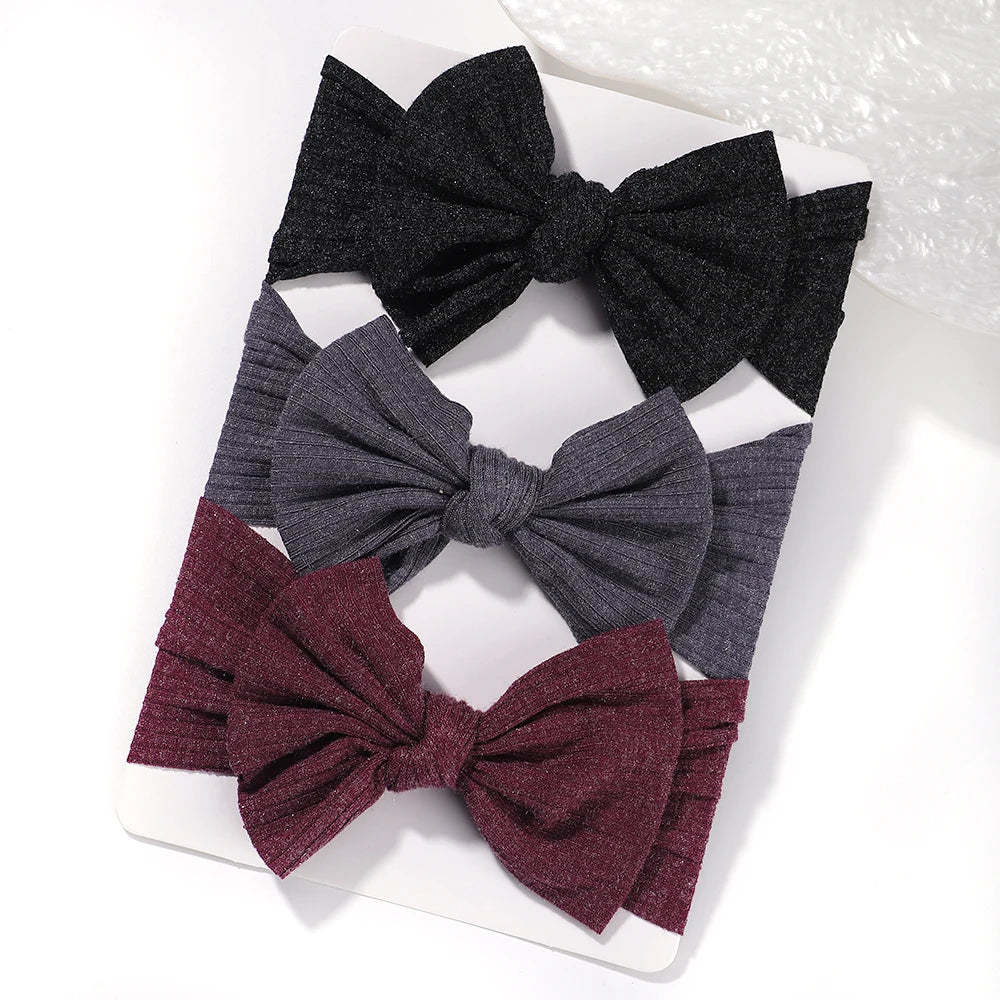 3Pcs/Lot Baby Girl Headband Set