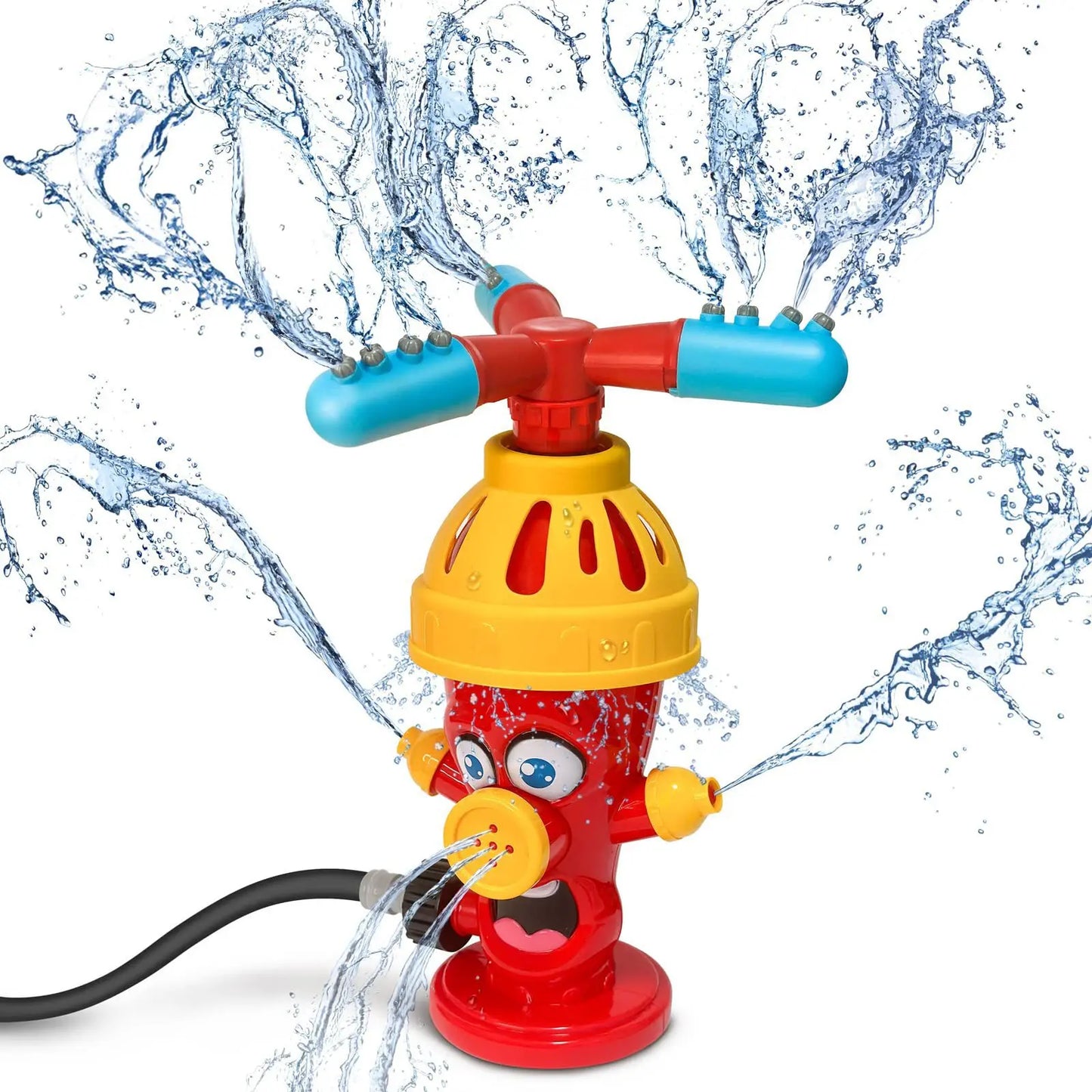 Water Spray Toy Hydrant Sprinkler Outdoor