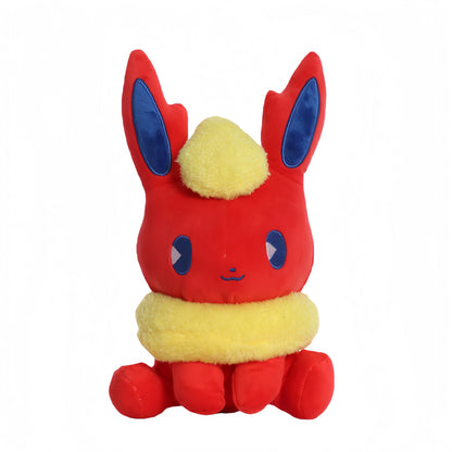 A set of combination sales Eevee Collection Pokemon Glaceon Leafeon Sylveon Plush  Espeon Umbreon Flareon Vaporeon Stuffed Doll