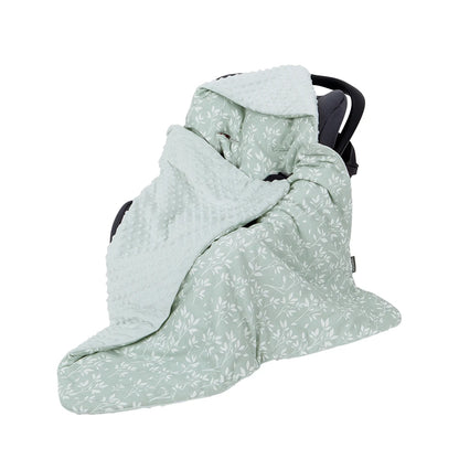 Newborn Baby Blanket With Hooded Windproof Go Outside Warm Portable Swaddle Wrap In Basket Baby Car Safety Seats For 0-3 Months