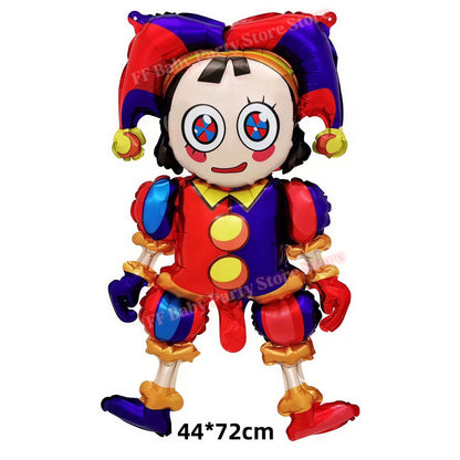 The Amazing Themed Birthday Party Decorations Digitaled Circus Tableware Plates Balloons for Baby Shower Party Favors Kids Gifts