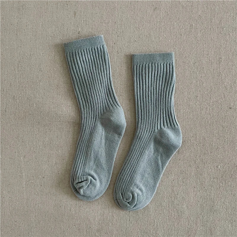 1-10Years Kids Boys Girls School Sock Stripped Toddlers Ankle Socks Cotton Children's Casual Sock Soft