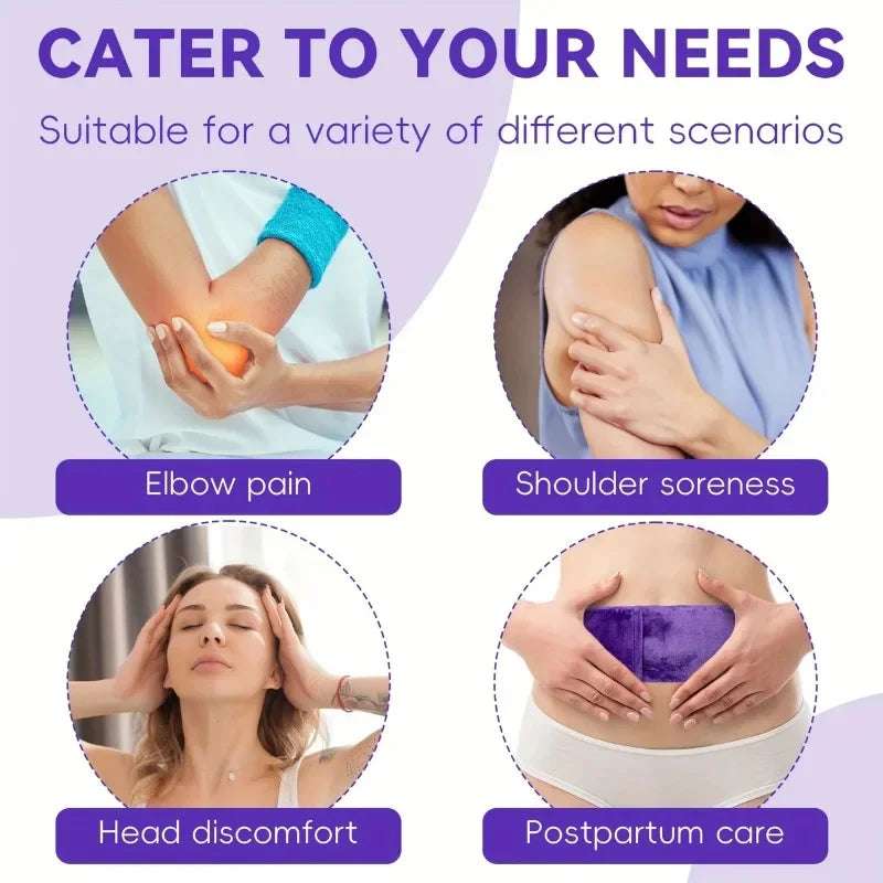 Perineal gel cold pad, gel bead ice bag for postpartum ice therapy, suitable for the whole body, cold and heat therapy.