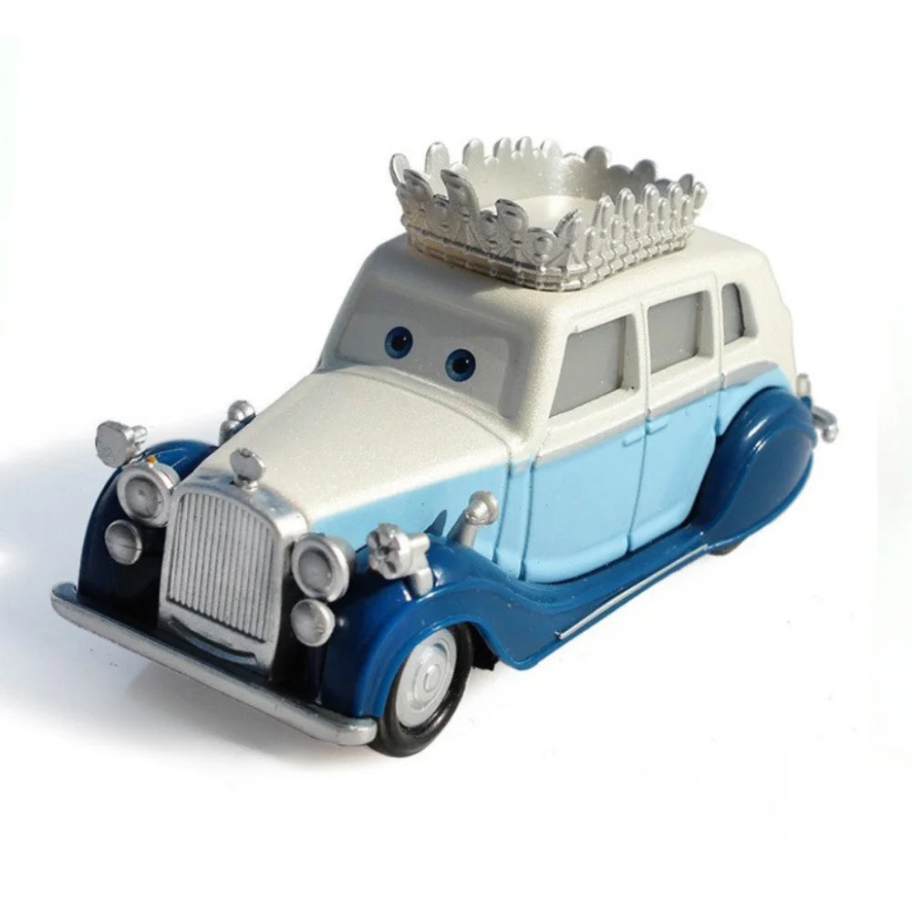 NEW 2026 HOT Pixar Cars 3 Lightning McQueen Fillmore 4-9CM 1：55 Metal Model Racing Car Toys Children's Birthday NEWYEAR Gifts
