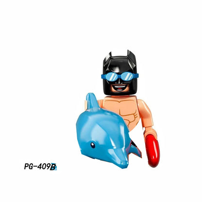 New Classic Movie Series Mini 3D DIY Character Model Set Building Blocks Assembling Toys Children's Birthday Gifts Boys Girls
