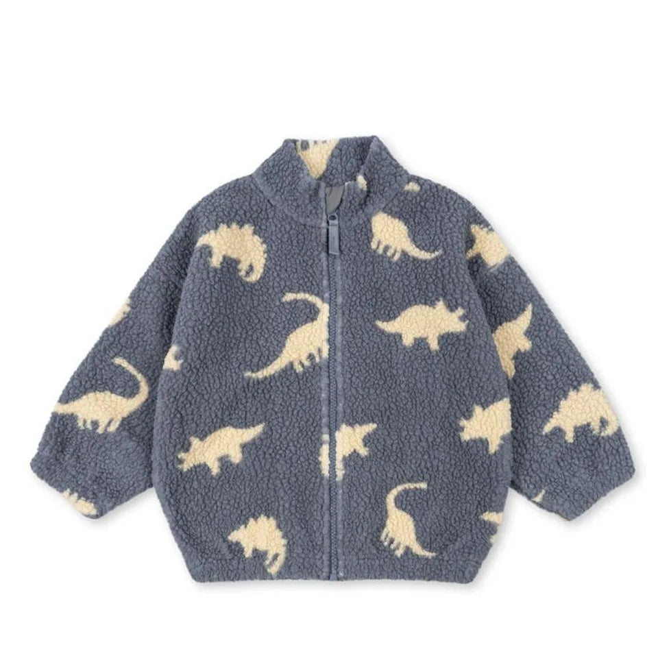 Winter Casual Boys Coat  Sherpa Jacket  Boys Girls Fashion Fleece Warm Outfit for Boys Girls Winter Kids Clothing
