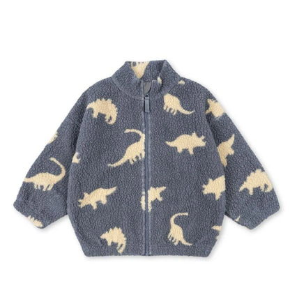 Winter Casual Boys Coat  Sherpa Jacket  Boys Girls Fashion Fleece Warm Outfit for Boys Girls Winter Kids Clothing