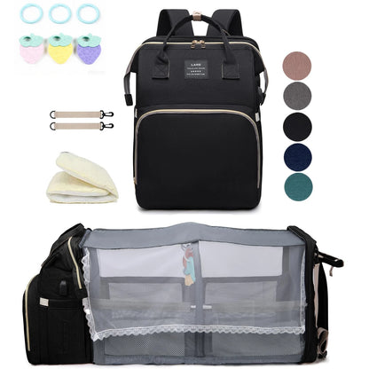 Mommy Bag Lightweight Portable Folding Large-capacity Travel Maternity Bags