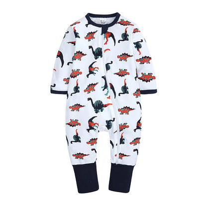 2026 Spring Newborn Baby Romper Long Sleeve Cotton Girl Jumpsuit Fashion Infant Unisex Clothes Toddler Boy Clothing Body Suit