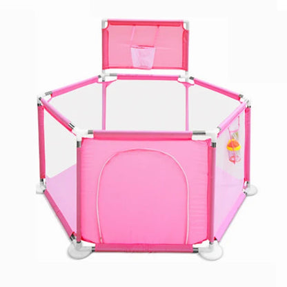 IMBABY Baby Playpen Safety Barrier Fence Larger Children's Playpens Kids Fence Dry Pool For Newborn Playground for Children